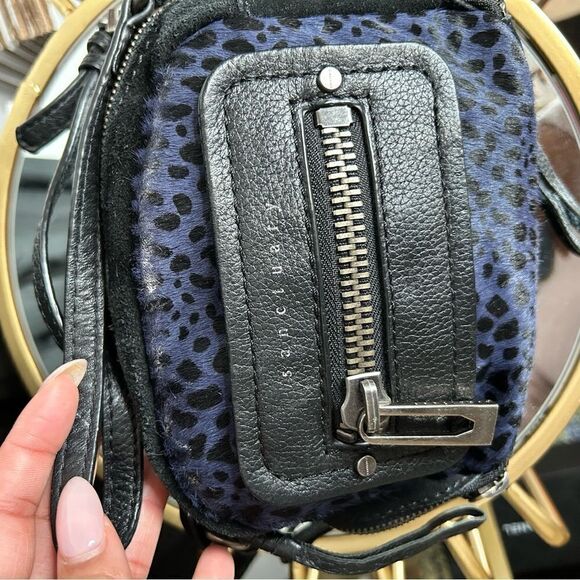 Sanctuary Calf Hair Camera Bag - Picture 5 of 5